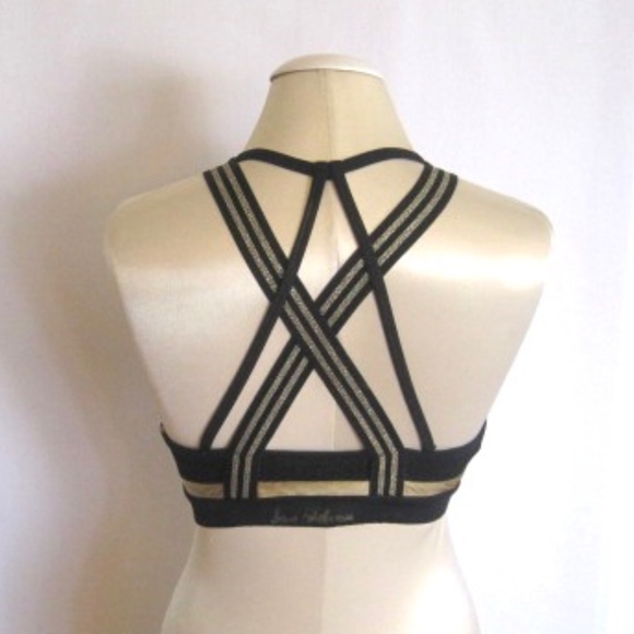 Sam Edelman Camo Cage Sport Top - Picture 4 of 7